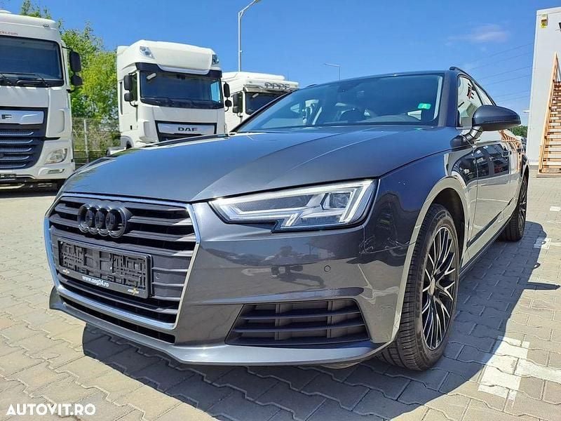 Gri Utilizat 2019 Audi A4 Design Break | 15.750 EUR (Preț bun) - Imagine 1/4