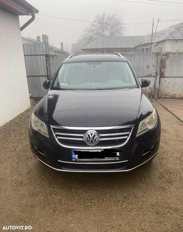 Second-hand VW Tiguan 140 CP (102 kW) 2009 Negru SUV