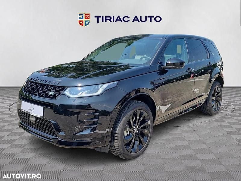 Culoarenegru Utilizat 2024 Land Rover Discovery Sport SE Dynamic SUV | 59.540 EUR - Imagine 1/4