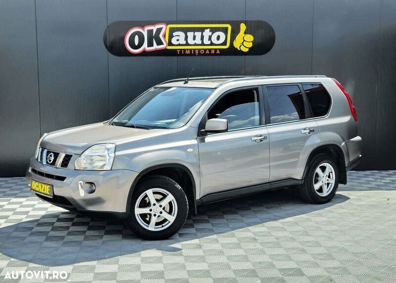 Gri Utilizat 2009 Nissan X-Trail SUV | 6.300 EUR (Preț OK) - Imagine 1/4