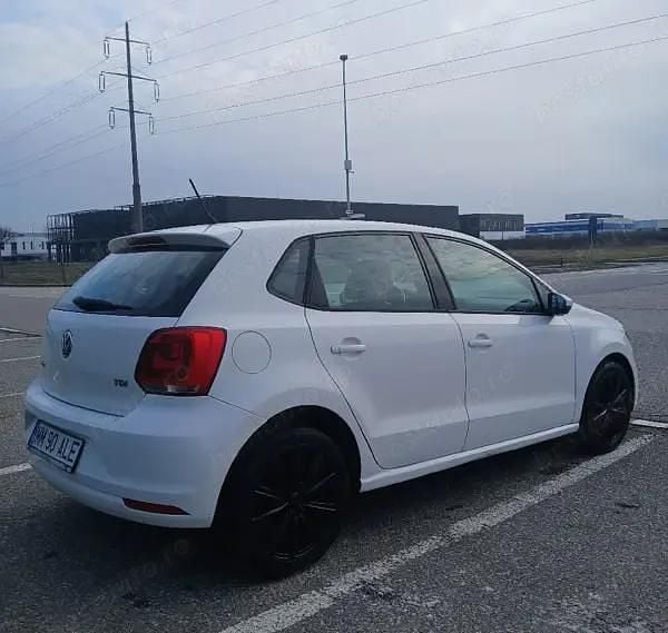 Second-hand VW Polo 75 CP (55 kW) 2011 Alb Hatchback