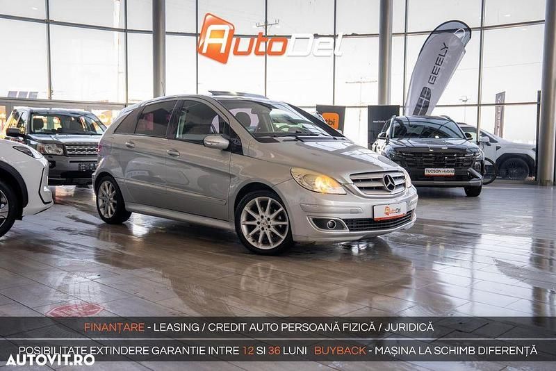 Second-hand Mercedes B200 Sport Edition 193 CP (141 kW) 2005 Culoaregri Monovolum