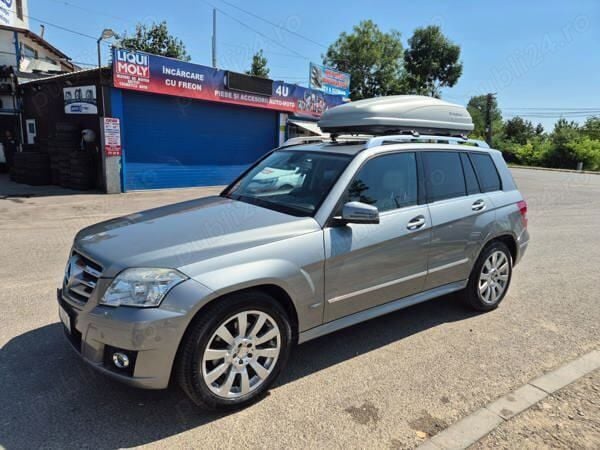 Utilizat 2010 Mercedes GLK220 SUV | 7.200 EUR (Super Preț) - Imagine 1/4