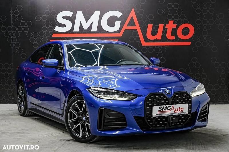Albastru Utilizat 2023 BMW 420 Gran Coupé M Sport Coupe | 37.842 EUR (Preț OK) - Imagine 1/4