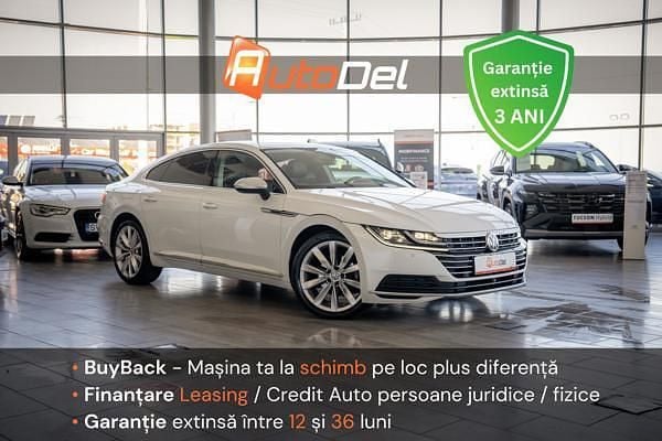 Alb Utilizat 2017 VW Arteon Elegance Berlinǎ | 20.999 EUR (Scump) - Imagine 1/4