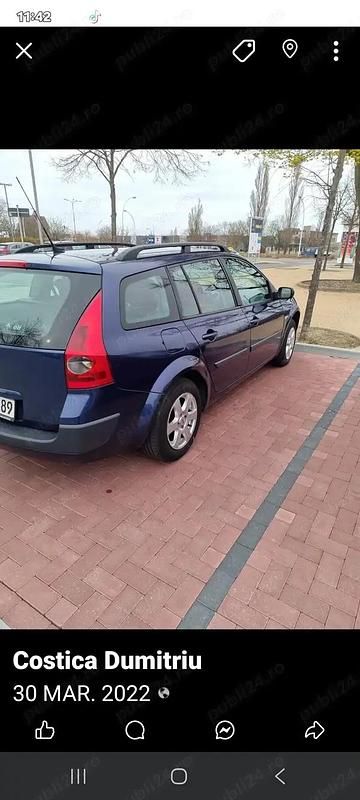 Utilizat 2004 Renault Mégane II Coupe | 2.500 EUR (Puțin scump) - Imagine 1/4