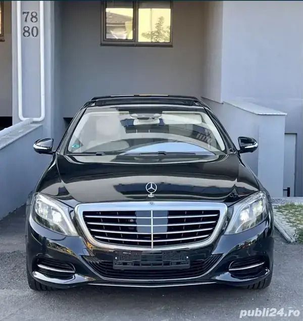 Utilizat 2015 Mercedes S350 Berlinǎ | 26.000 EUR (Preț OK) - Imagine 1/4