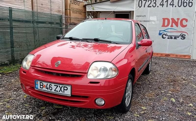 Culoarerosu Utilizat 2001 Renault Clio II Authentique Berlinǎ | 1.250 EUR (Preț OK) - Imagine 1/4