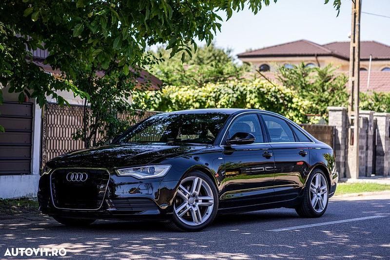 Culoarenegru Utilizat 2012 Audi A6 Comfort Berlinǎ | 10.950 EUR (Preț OK) - Imagine 1/4