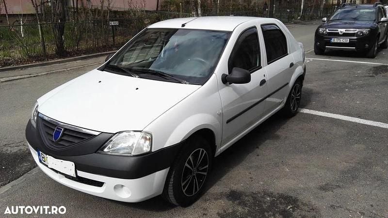 Culoarealb Utilizat 2006 Dacia Logan Berlinǎ | 2.000 EUR (Preț OK) - Imagine 1/4