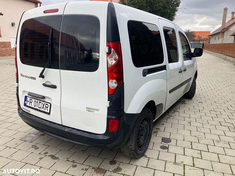 Culoarealb Utilizat 2012 Renault Kangoo Monovolum | 4.500 EUR (Preț bun) - Imagine 1/4