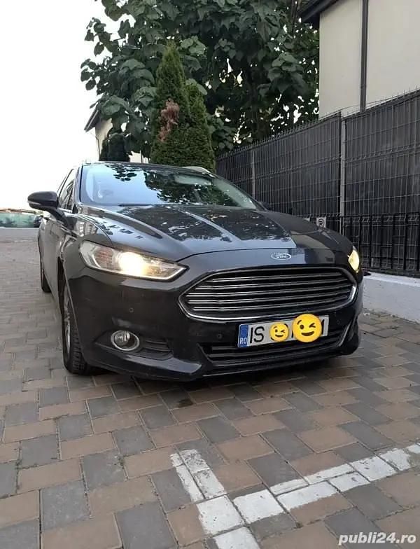 Utilizat 2016 Ford Mondeo Break | 7.799 EUR (Preț OK) - Imagine 1/4
