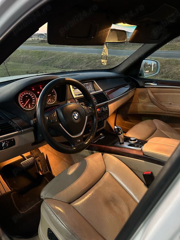 Alb Utilizat 2008 BMW X5 SUV | 9.000 EUR (Preț OK) - Imagine 1/4