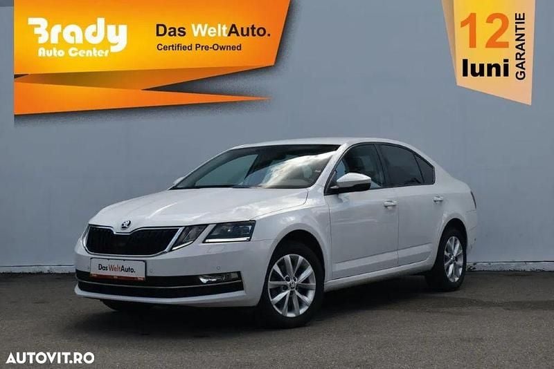 Culoarealb Utilizat 2019 Skoda Octavia Style Berlinǎ | 14.900 EUR (Preț OK) - Imagine 1/4