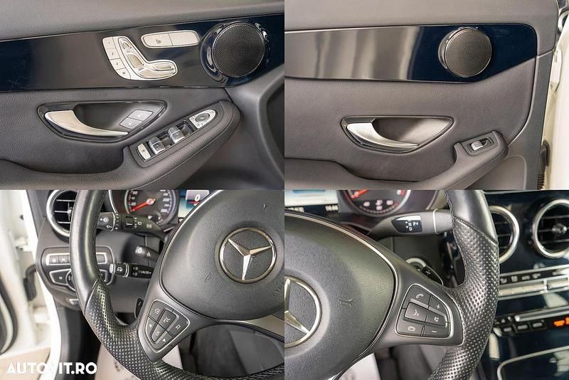 Second-hand Mercedes GLC250 Exclusive 211 CP (155 kW) 2018 Alb SUV