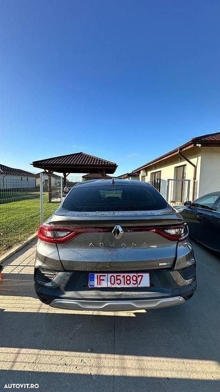Gri Utilizat 2021 Renault Arkana Engineered SUV | 7.800 EUR - Imagine 1/4