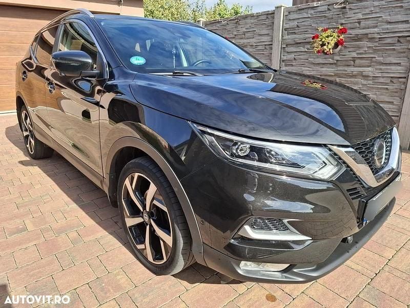 Culoarenegru Utilizat 2019 Nissan Qashqai Tekna SUV | 20.900 EUR (Scump) - Imagine 1/4