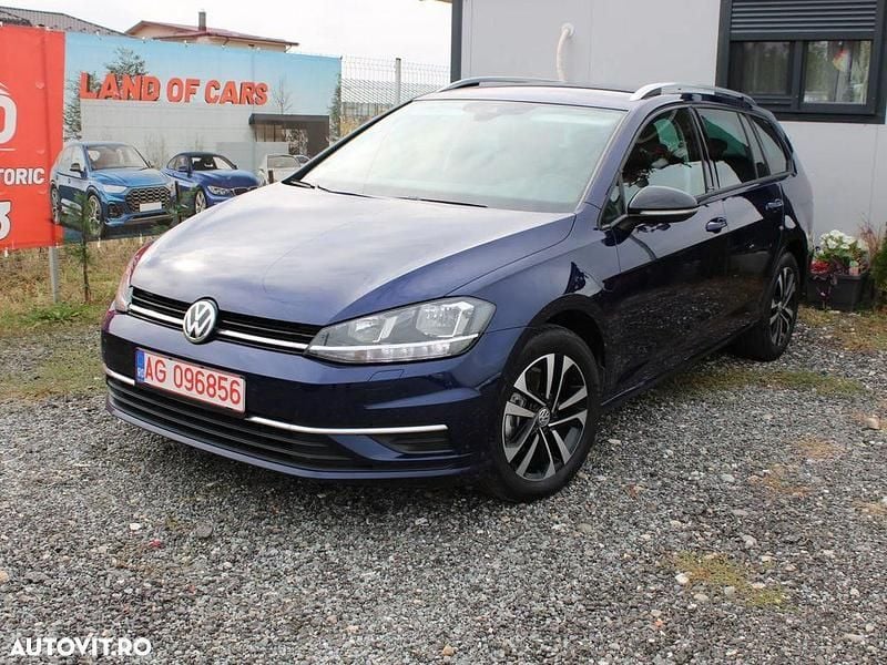 Culoarealbastru Utilizat 2019 VW Golf VII IQ Drive Break | 11.650 EUR (Preț OK) - Imagine 1/4