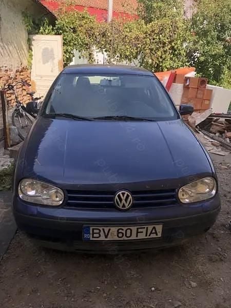 Utilizat 2002 VW Golf IV Hatchback | 2.800 EUR - Imagine 1/2
