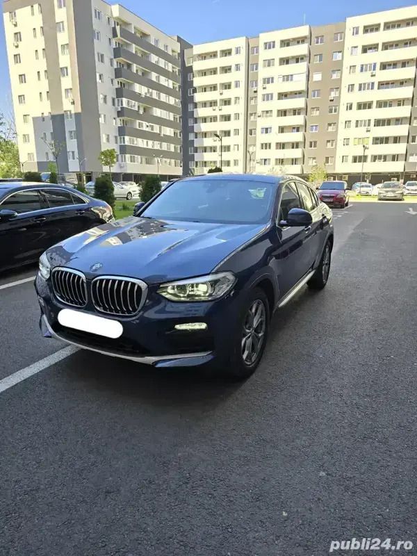 Albastru Utilizat 2019 BMW X4 SUV | 36.000 EUR (Preț OK) - Imagine 1/4