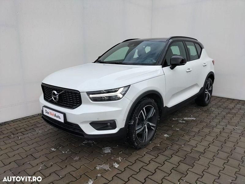 Culoarealb Second-hand 2018 Volvo XC40 SUV | 22.400 EUR (Preț OK) - Imagine 1/4