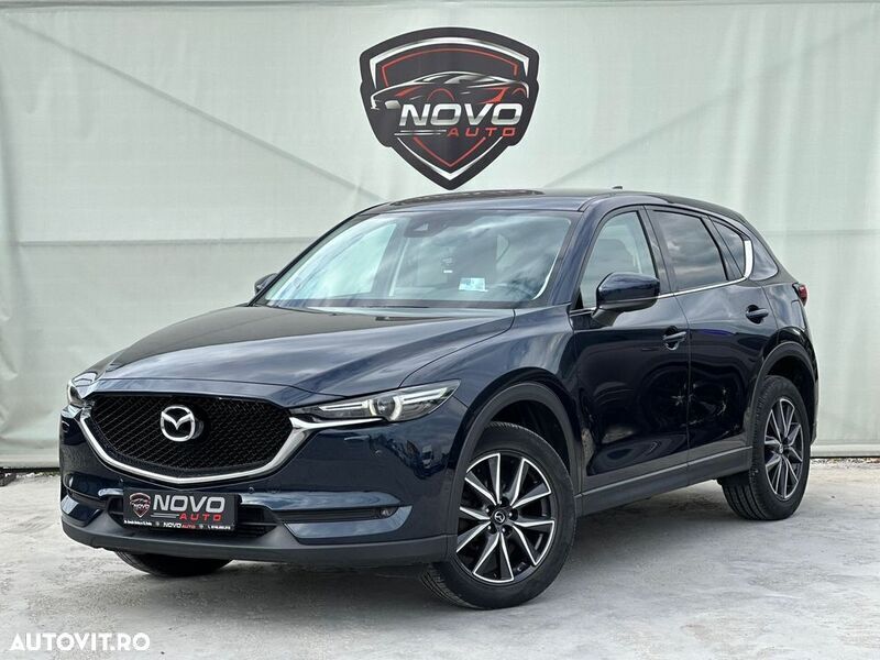 Albastru Utilizat 2018 Mazda CX-5 Center-Line SUV | 15.490 EUR (Preț OK) - Imagine 1/4
