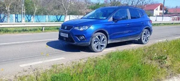 Albastru Utilizat 2019 Seat Arona Style SUV | 14.300 EUR - Imagine 1/4