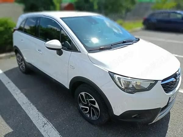 Alb Utilizat 2018 Opel Crossland X SUV | 9.500 EUR (Preț OK) - Imagine 1/4