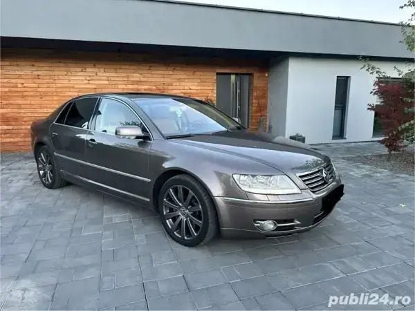 Bej Utilizat 2010 VW Phaeton Berlinǎ | 5.900 EUR - Imagine 1/4