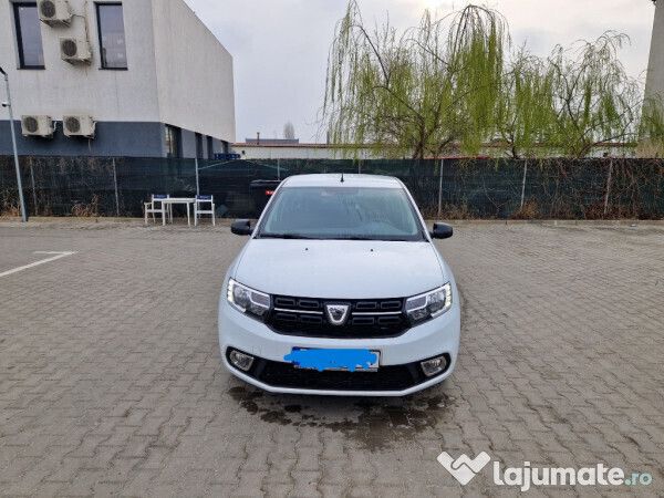 Alb Utilizat 2020 Dacia Logan Berlinǎ | 8.200 EUR (Preț OK) - Imagine 1/4