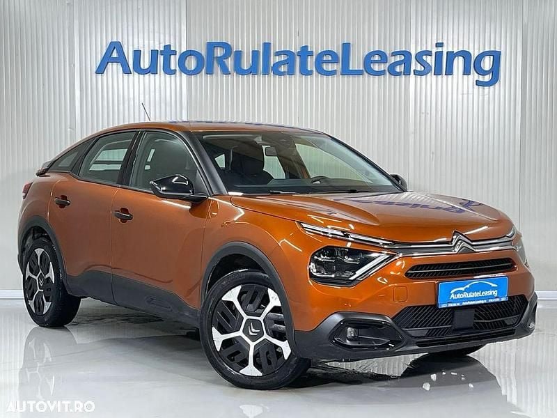 Second-hand Citroën C4 Feel 131 CP (96 kW) 2021 Culoareportocaliu SUV