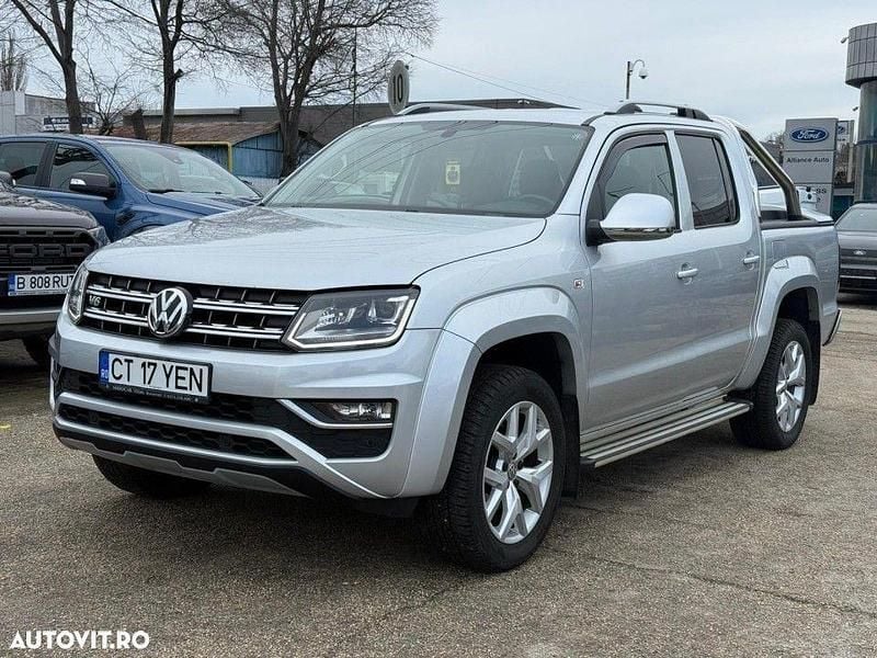 Second-hand VW Amarok 240 CP (176 kW) 2020 Culoaregri Pickup