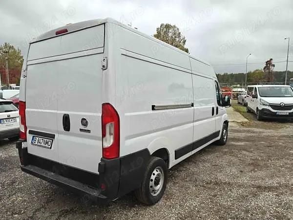Second-hand Fiat Ducato 140 CP (102 kW) 2020 Alb Van