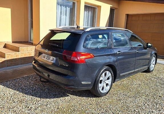 Second-hand Citroën C5 140 CP (102 kW) 2010 Gri Break