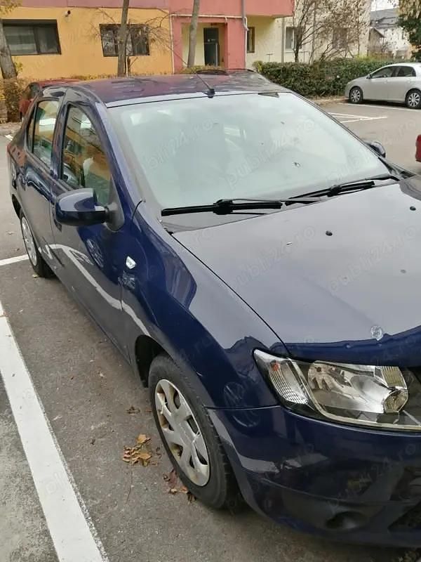 Second-hand Dacia Logan 75 CP (55 kW) 2014 Berlinǎ