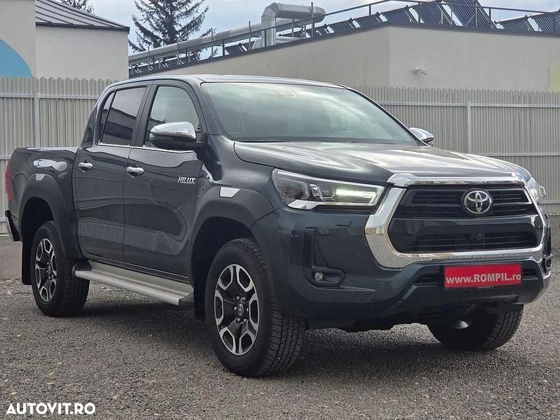Nouă Toyota HiLux Executive 204 CP (150 kW) 2025 Culoareverde Pickup