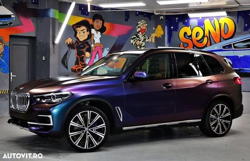 Culoarealte culori Second-hand 2022 BMW X5 Comfort Edition SUV | 49.750 EUR (Preț bun) - Imagine 1/4