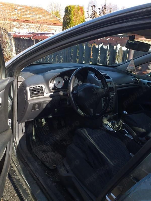 Second-hand Peugeot 407 80 CP (58 kW) 2007 Berlinǎ