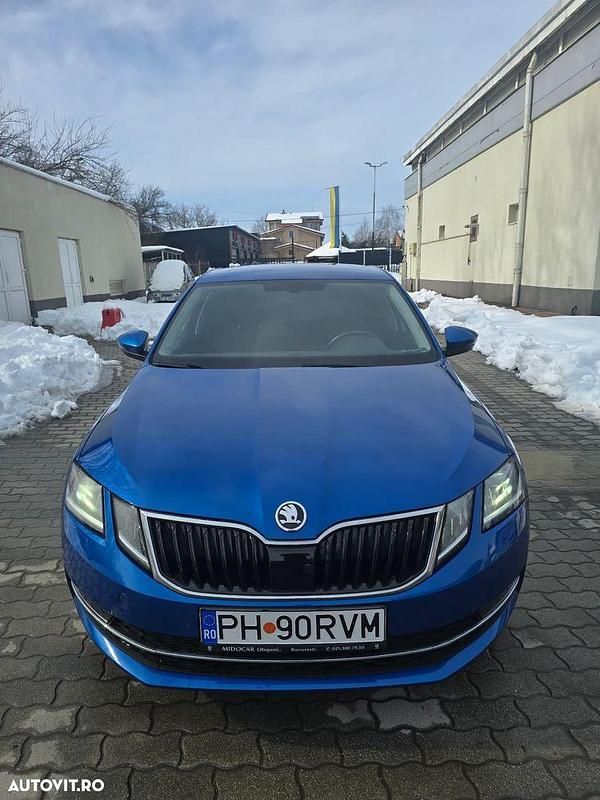 Second-hand Skoda Octavia Style 116 CP (85 kW) 2019 Culoarealbastru Berlinǎ