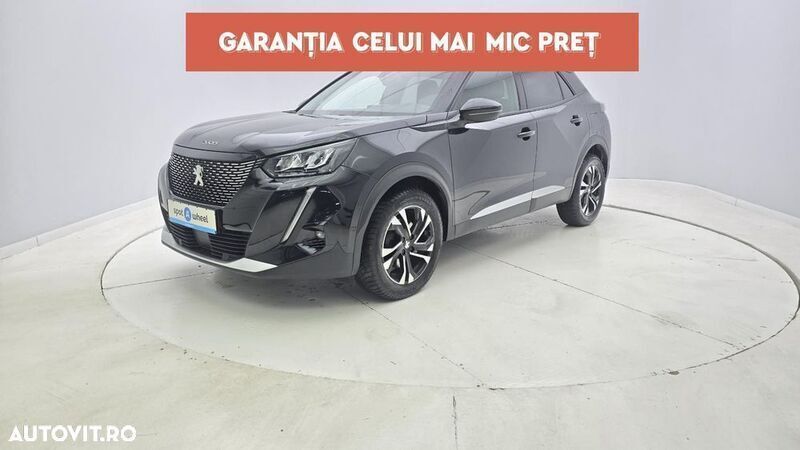 Negru Utilizat 2021 Peugeot 2008 SUV | 16.450 EUR (Preț bun) - Imagine 1/4