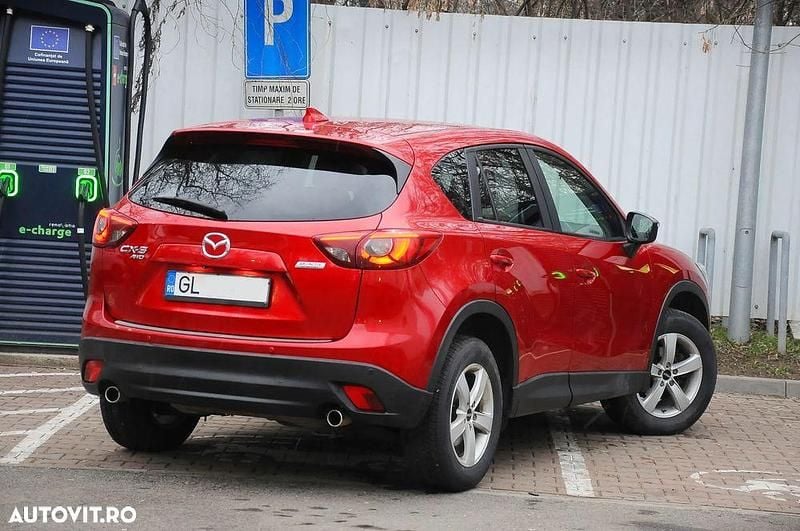 Second-hand Mazda CX-5 Nakama Intense 175 CP (128 kW) 2017 Culoarerosu SUV