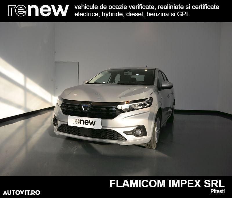 Culoaregri Utilizat 2021 Dacia Logan Comfort Berlinǎ | 10.890 EUR (Puțin scump) - Imagine 1/4