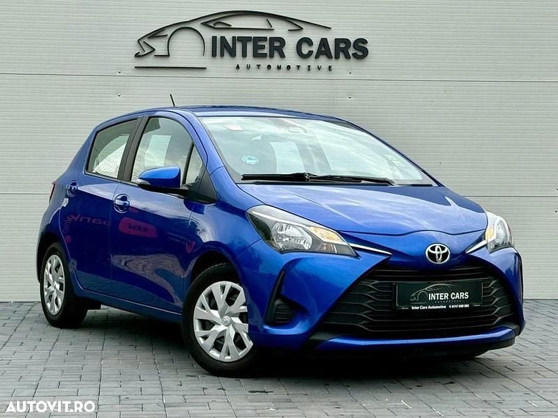 Culoarealbastru Utilizat 2019 Toyota Yaris | 9.490 EUR (Preț OK) - Imagine 1/4