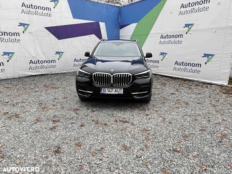 Second-hand BMW X5 Sport Line 286 CP (210 kW) 2022 Negru SUV
