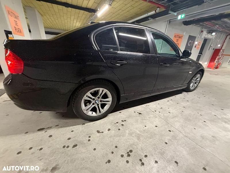 Second-hand BMW 320 Cabriolet 177 CP (130 kW) 2008 Culoarenegru Cabrio