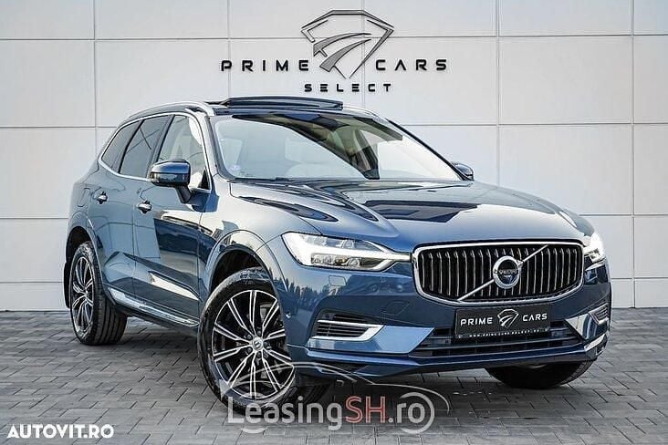 Culoarealbastru Utilizat 2021 Volvo XC60 Inscription SUV | 37.970 EUR (Preț OK) - Imagine 1/4