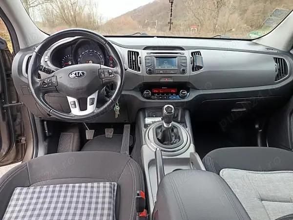 Second-hand Kia Sportage 136 CP (100 kW) 2015 SUV