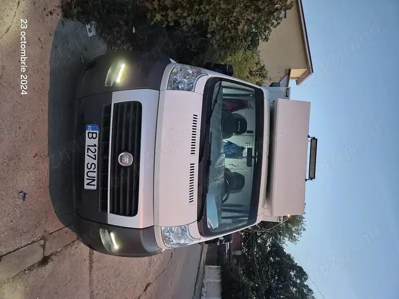 Second-hand Fiat Ducato 134 CP (98 kW) 2013 Alb Van