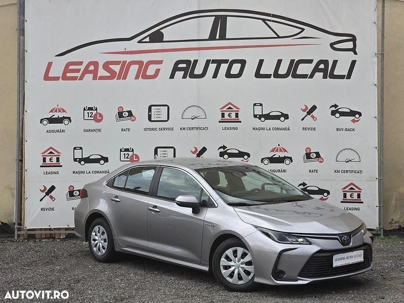 Gri Utilizat 2020 Toyota Corolla Business Edition Berlinǎ | 16.450 EUR (Preț OK) - Imagine 1/4
