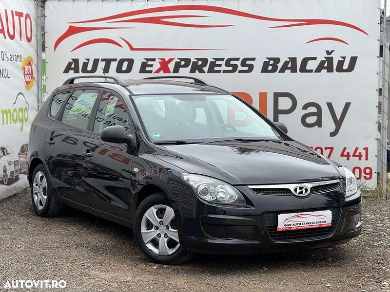 Second-hand Hyundai i30 Edition+ 90 CP (66 kW) 2009 Culoarenegru Break